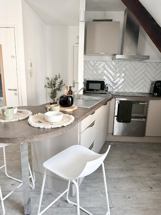Charmant Duplex En Centre-Ville Brive-la-Gaillarde Exteriér fotografie