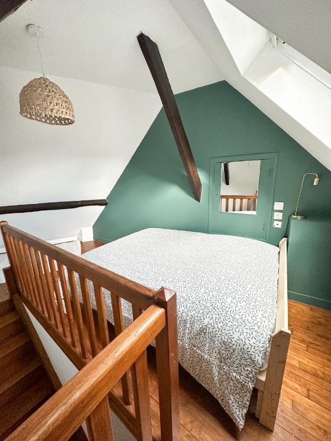 Charmant Duplex En Centre-Ville Brive-la-Gaillarde Exteriér fotografie