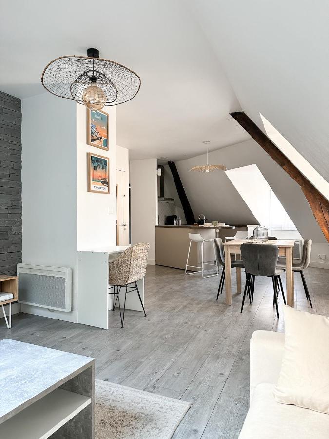 Charmant Duplex En Centre-Ville Brive-la-Gaillarde Exteriér fotografie