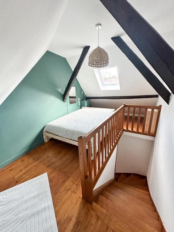 Charmant Duplex En Centre-Ville Brive-la-Gaillarde Exteriér fotografie