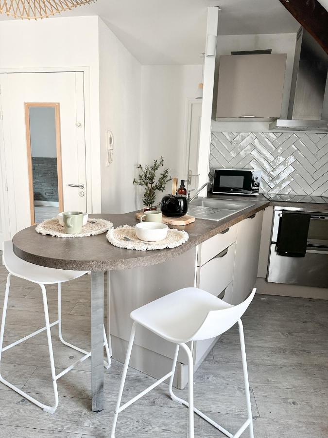 Charmant Duplex En Centre-Ville Brive-la-Gaillarde Exteriér fotografie