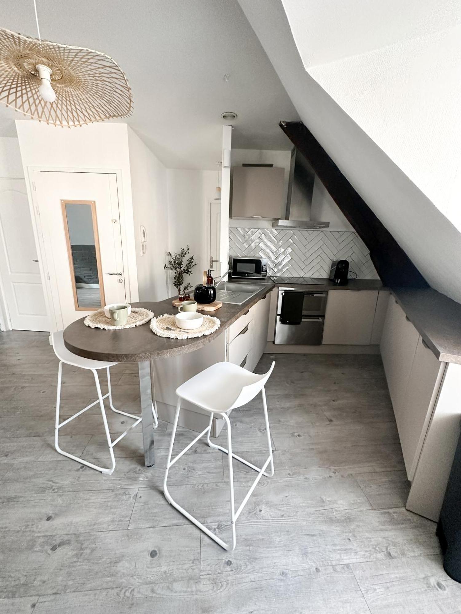 Charmant Duplex En Centre-Ville Brive-la-Gaillarde Exteriér fotografie