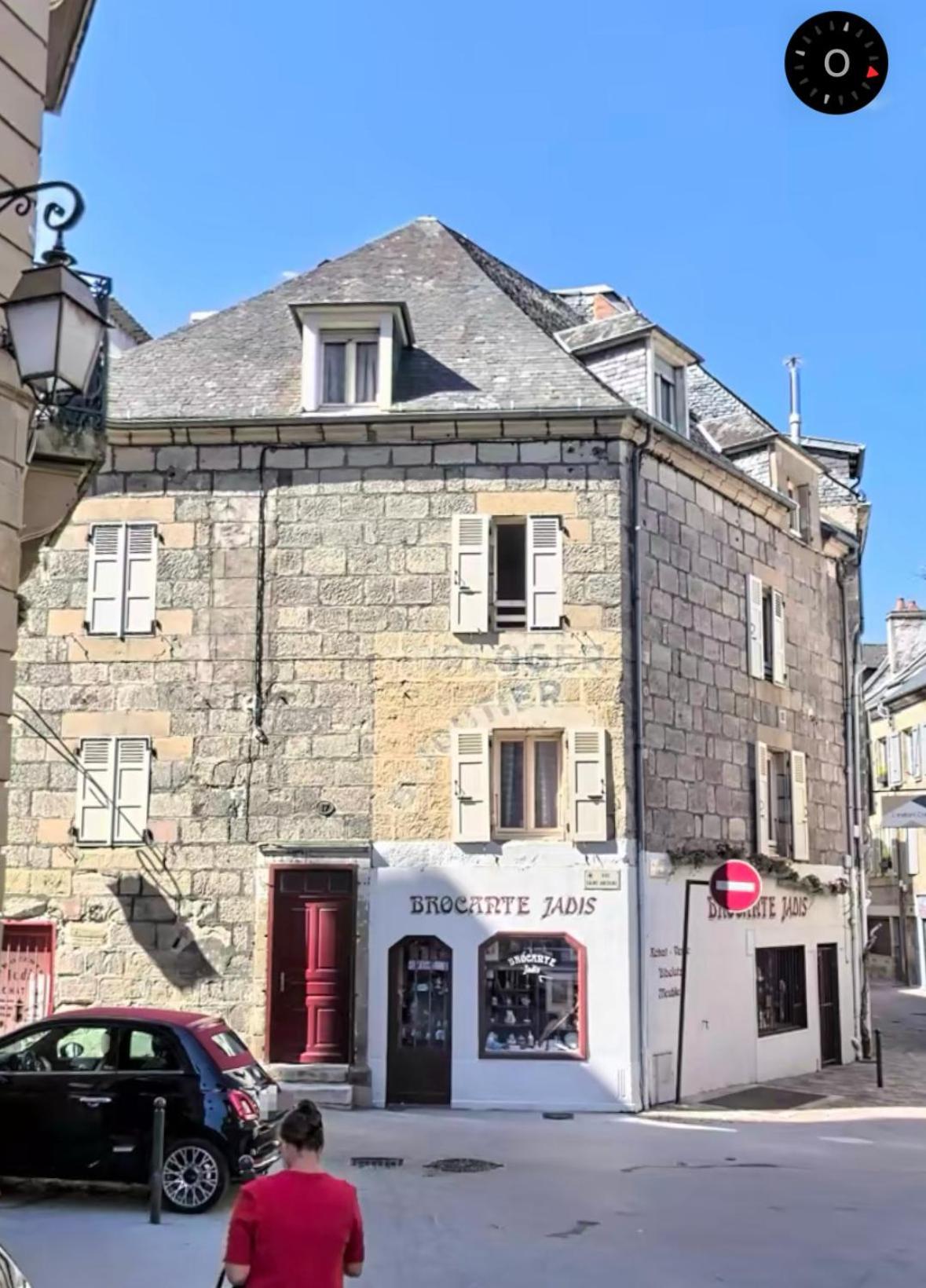 Charmant Duplex En Centre-Ville Brive-la-Gaillarde Exteriér fotografie